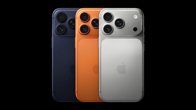 애플 '아이폰17 프로' (출처 : 애플 홈페이지)