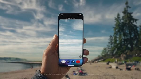 구글 제미나이 라이브(Gemini Live) 기능 (출처 : 메이드 바이 구글 유튜브)
