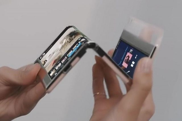 삼성 갤럭시 Z 트리폴드 예상 이미지 (출처 : 삼성 디스플레이)