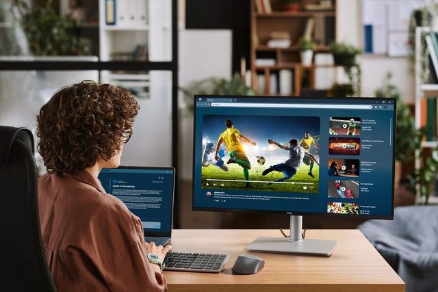 델 27 플러스 QHD 모니터(S2725DSM)