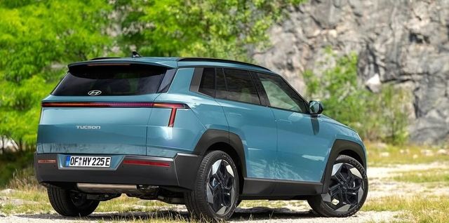 투싼 풀체인지 예상도(출처:인스타그램 ‘@lars_o_saeltzer’)