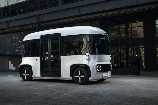 오토노머스에이투지 자율주행 셔틀 로이(ROii)