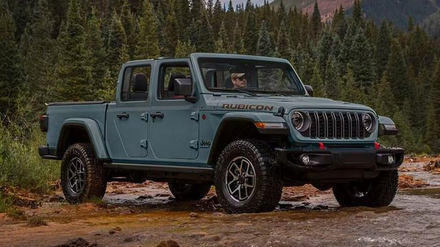 지프 글래디에이터 (출처=Jeep)