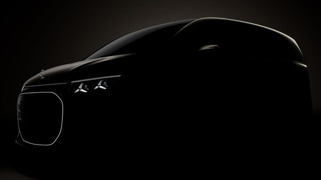 벤츠 VLE 티저 (출처=인스타그램/@mercedesbenz)