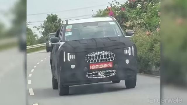 기아 셀토스 풀체인지 테스트카 (출처=Carwale)