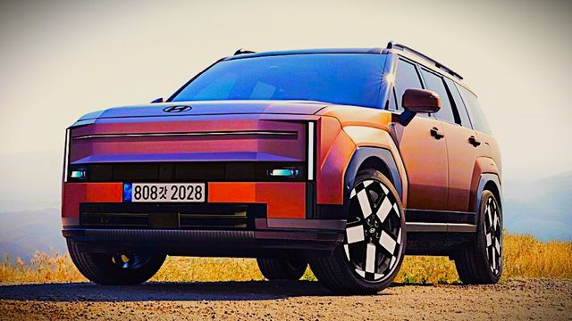 현대차 '싼타페 페이스리프트' 예상도 (출처 : 갓차)