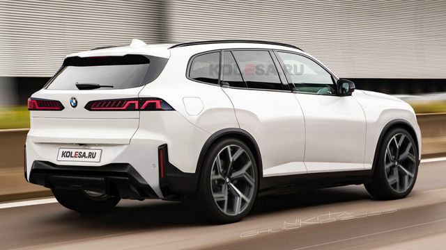 BMW X5 풀체인지 예상도 (출처=Kolesa.ru/Nikita Chuyko)