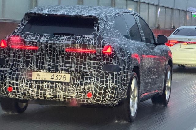 BMW iX3 풀체인지 테스트카 (출처=전기차동호회)