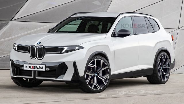 BMW X5 풀체인지 예상도 (출처=Kolesa.ru/Nikita Chuyko)