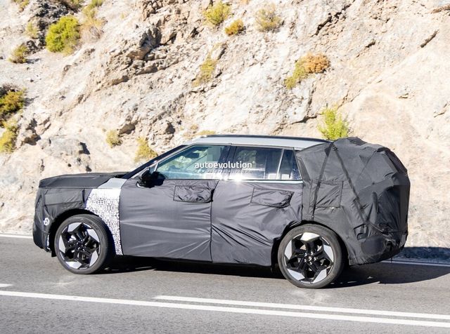 사진 : 현대차 투싼 풀체인지 테스트카 (출처=Autoevolution)