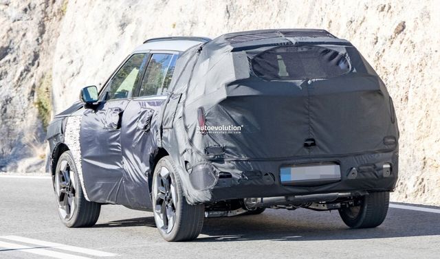 사진 : 현대차 투싼 풀체인지 테스트카 (출처=Autoevolution)