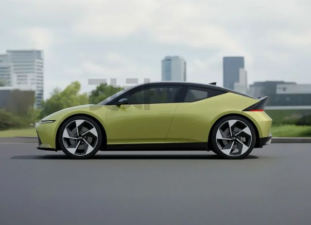 ​아이오닉3 예상도(출차: 갓차)