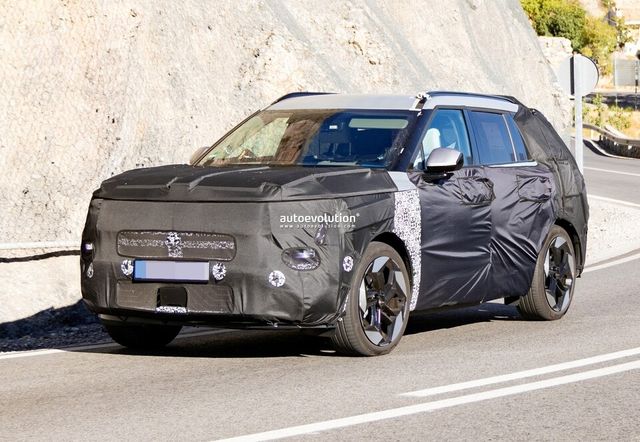 사진 : 현대차 투싼 풀체인지 테스트카 (출처=Autoevolution)