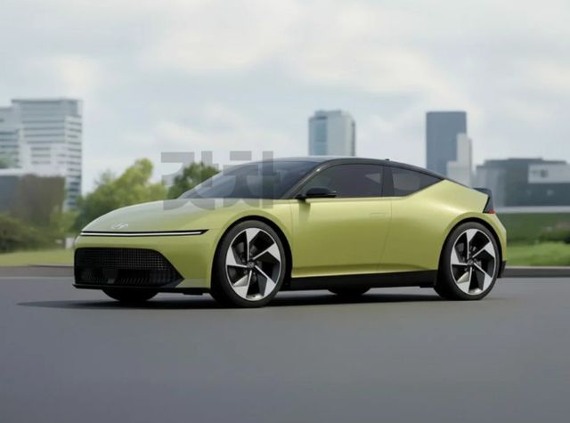 아이오닉3 예상도(출차: 갓차)