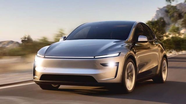 테슬라 '모델 Y 주니퍼'