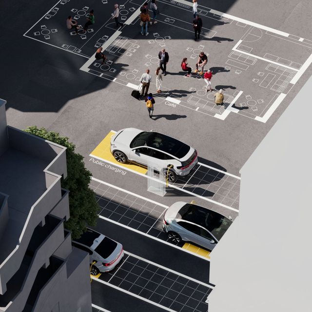 유럽에 100만 개 규모로 구축된 폴스타 차지