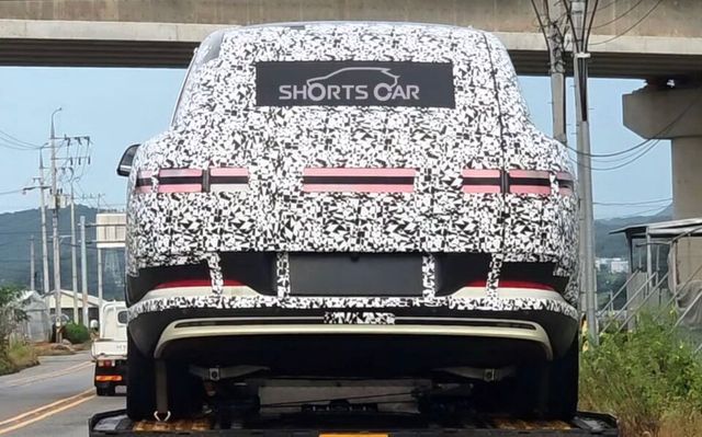 사진 : 제네시스 GV90 테스트카 (출처=Shorts Car)