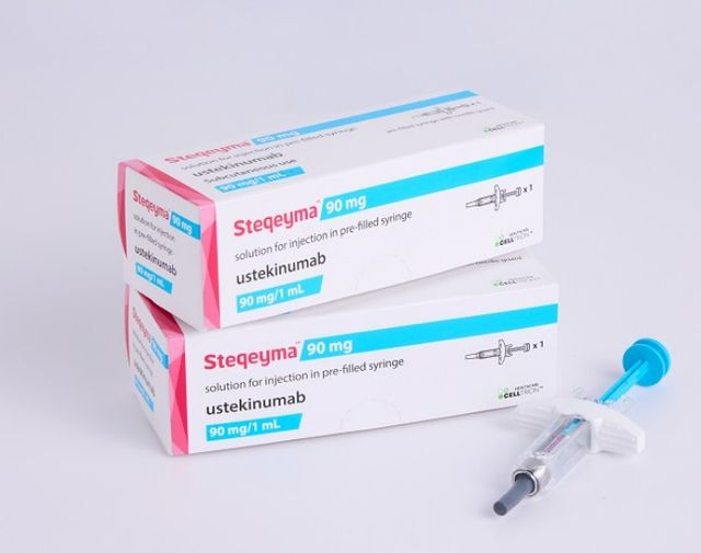셀트리온 자가면역질환 치료제 ‘스테키마’(성분명: 우스테키누맙)