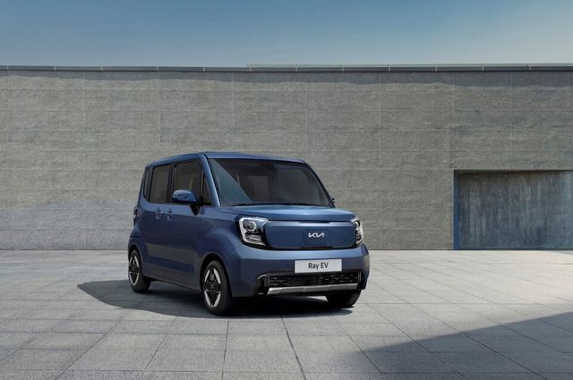 사진 :&nbsp; 기아 레이 EV