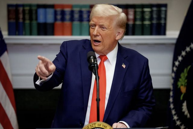 도널드 트럼프 미국 대통령 (출처 : 게티이미지)