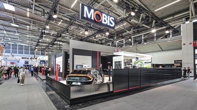 IAA 모빌리티 2025 현대모비스 부스(사진:한국자동차기자협회)
