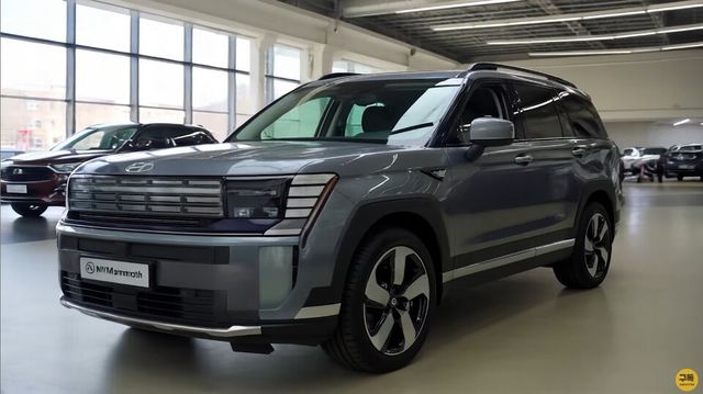 사진 : 현대차 싼타페 페이스리프트 상상도 (출처=NYMammoth)