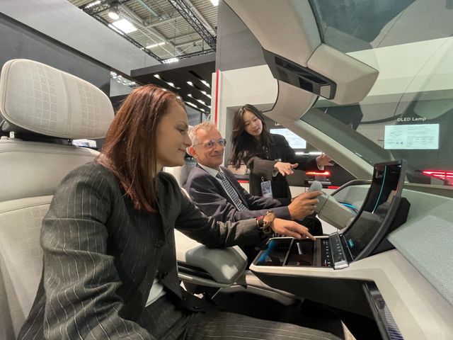 IAA 모빌리티 2025 현대모비스 부스(사진:한국자동차기자협회)