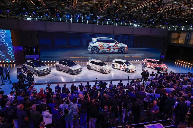 폭스바겐그룹이 구현하는 ‘모두를 위한 모빌리티’의 핵심 전략인 ‘도심형 전기차 패밀리’