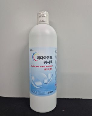 &nbsp;㈜보라미가 판매하는 메디아 콘텍트렌즈 워시액9이미지 출처: 식약처)