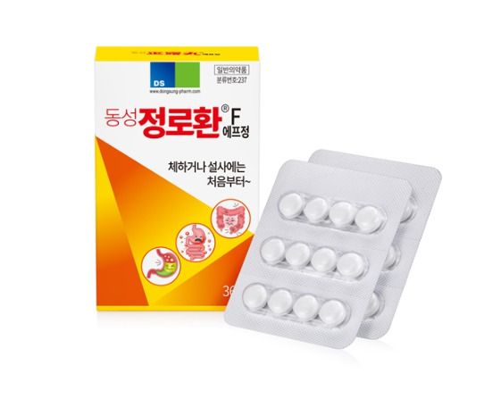 법원이 동성제약이 제기한 회생절차 폐지신청에 대해 기각 결정을 내렸다. (이미지: 동성제약 정로환)