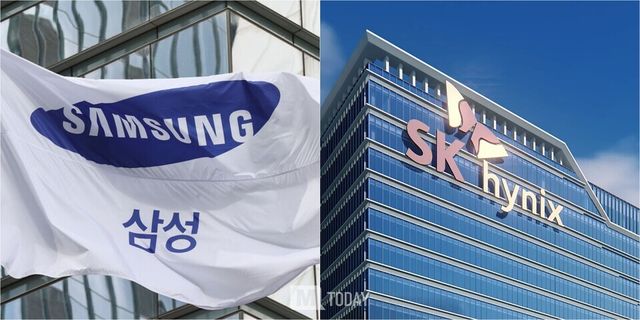 (출처 : 삼성전자, SK하이닉스)