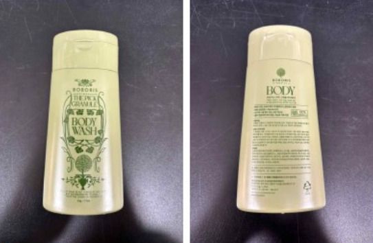 보보리스 더픽 그래뇰 바디워시