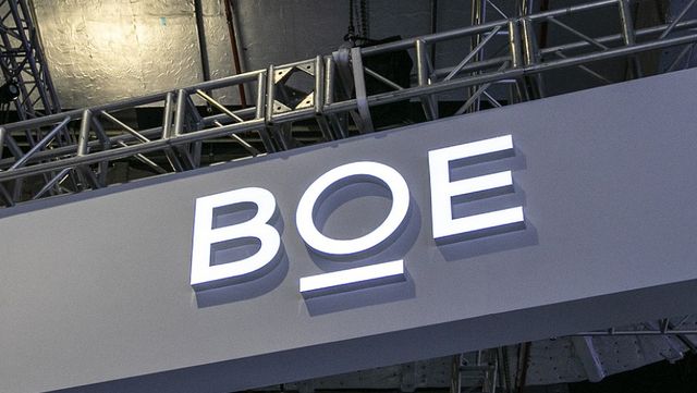 중국 최대 디스플레이업체 BOE