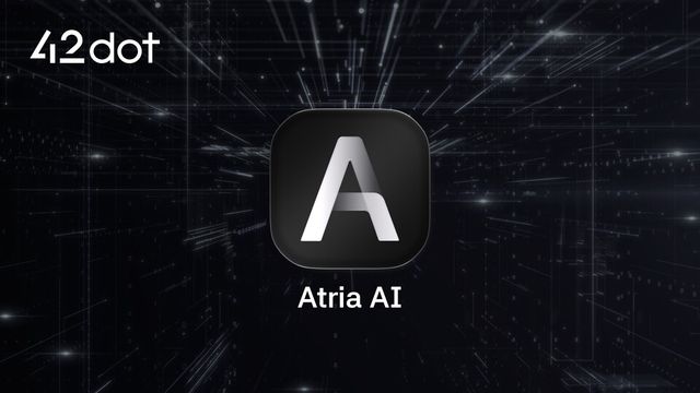 포티투닷의 E2E 자율주행 기술 ‘Atria AI’