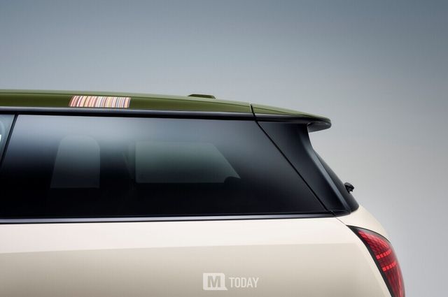 디&nbsp;올-일렉트릭&nbsp;MINI&nbsp;쿠퍼&nbsp;SE&nbsp;폴&nbsp;스미스&nbsp;에디션 (출처=MINI 코리아)