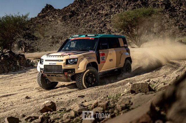 디펜더, 2026 월드 랠리 레이드 챔피언십 개막전 다카르 랠리 공식 데뷔