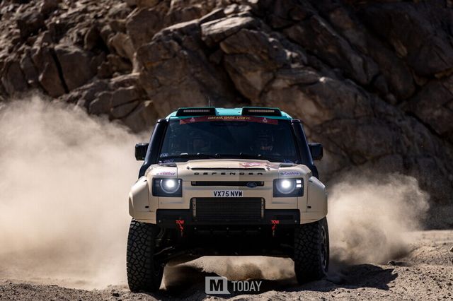 디펜더, 2026 월드 랠리 레이드 챔피언십 개막전 다카르 랠리 공식 데뷔&nbsp;