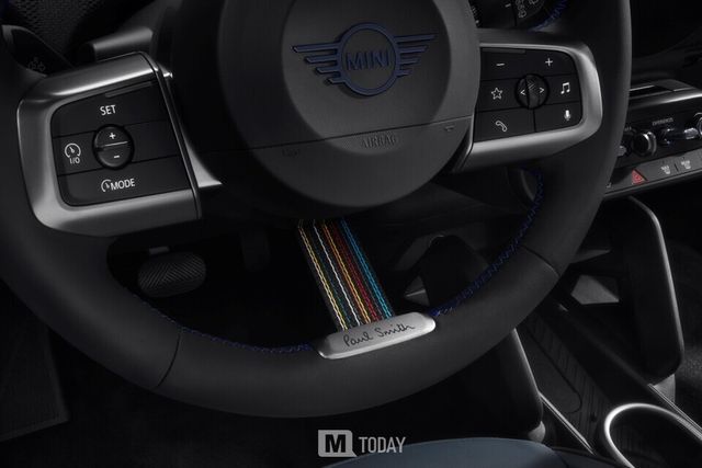 디&nbsp;올-일렉트릭&nbsp;MINI&nbsp;쿠퍼&nbsp;SE&nbsp;폴&nbsp;스미스&nbsp;에디션 (출처=MINI 코리아)