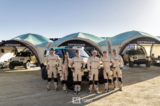디펜더, 2026 월드 랠리 레이드 챔피언십 개막전 다카르 랠리 공식 데뷔
