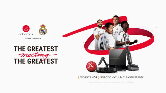 로보락, 레알 마드리드와 전략적 글로벌 파트너십 체결…CES 2026서 공동 첫 행보