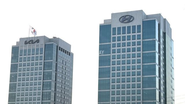 현대차, 기아 본사 전경