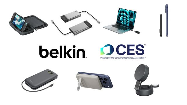 벨킨, CES 2026에서 차세대 충전·연결 솔루션 공개