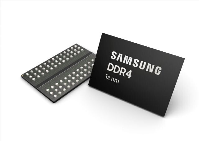 삼성전자 DDR4 D램 (출처 : 삼성전자)