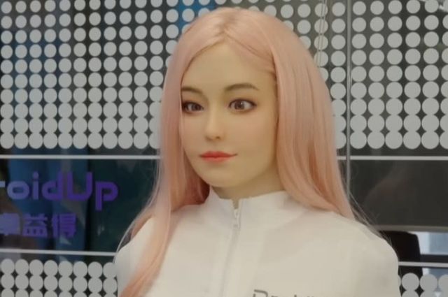 중국 로봇 스타트업 드로이드업이 만든 인간과 꼭 닮은 휴머노이드 로봇 '모야'