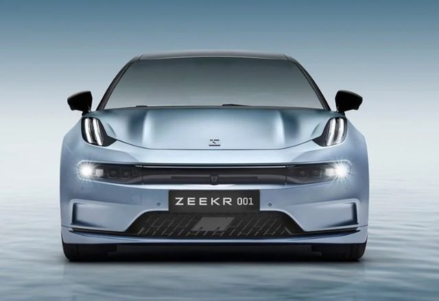 사진: 지커001 전기차모델