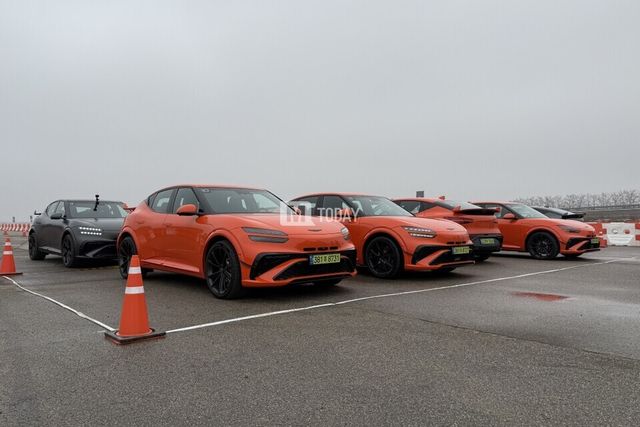 제네시스 GV60 마그마