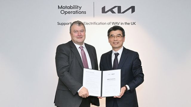 기아, 영국 모타빌리티와 PV5 공급을 위한 업무 협약 체결