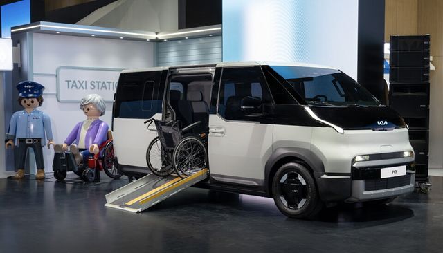 사진 : 기아 PV5 WAV