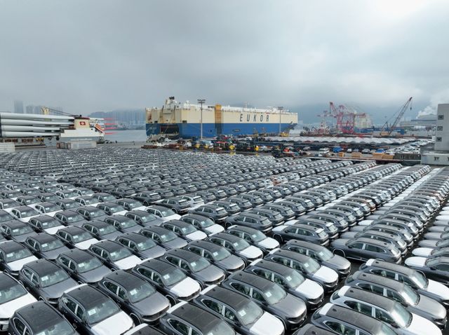 르노코리아, 그랑 콜레오스 중남미 수출 초도 물량 선적(참고사진)