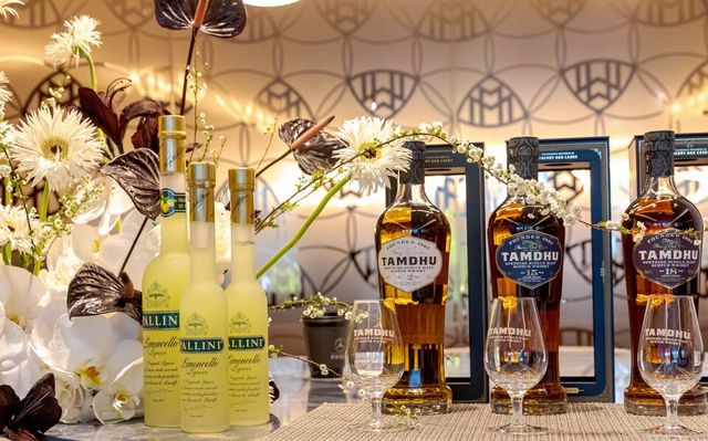 전시 공간 내&nbsp; '살롱 드 마이바흐’ 위스키 클래스